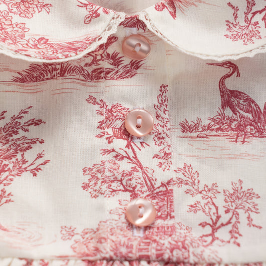 Robe Céleste - Rose