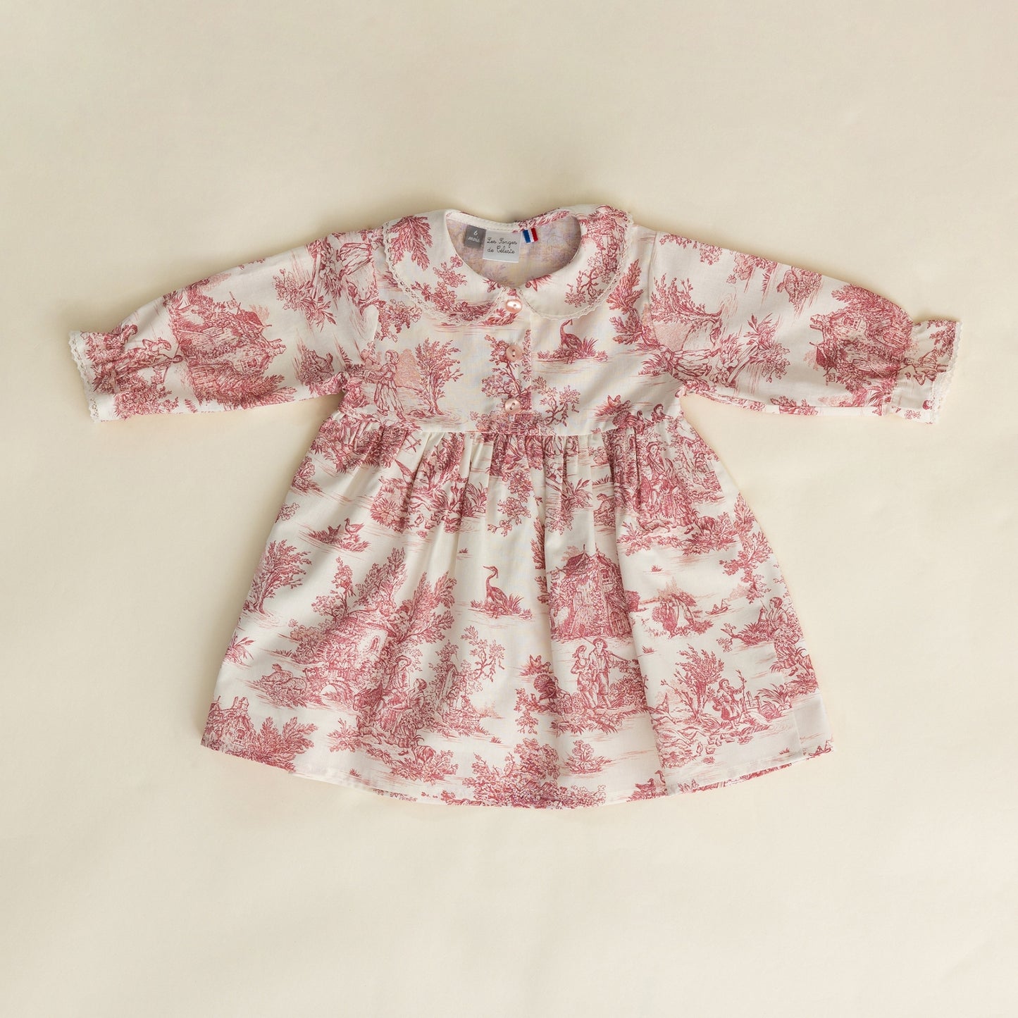 Robe Céleste - Rose