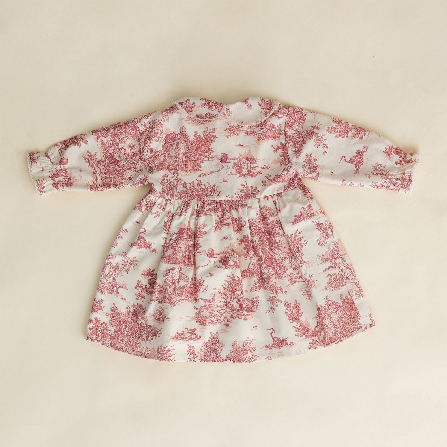Robe Céleste - Rose