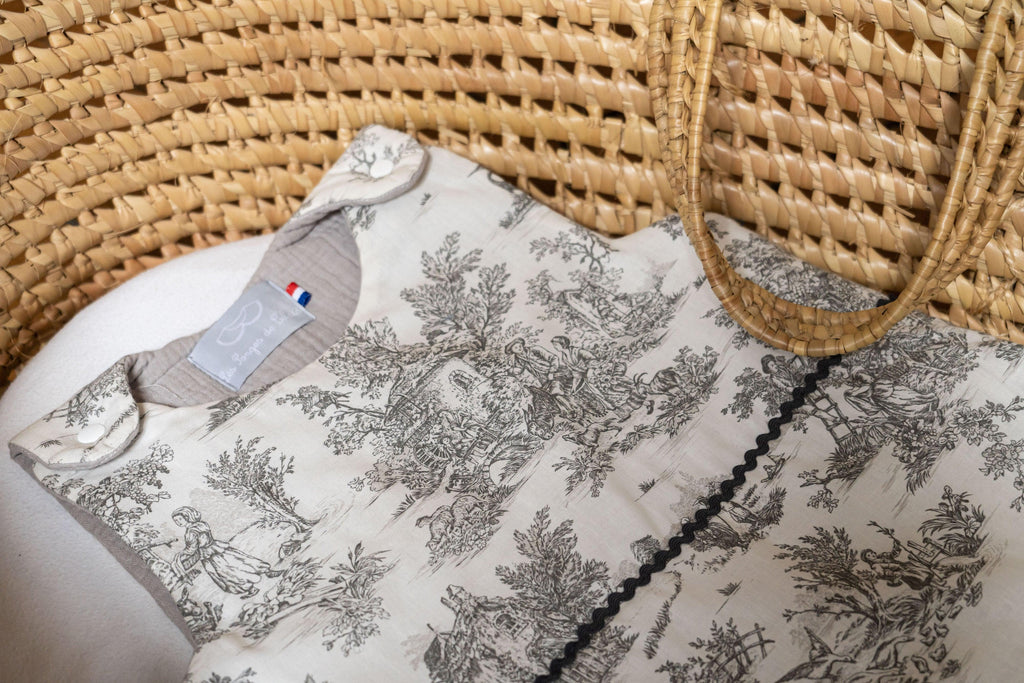 Gigoteuse Céleste Grise - Les Songes de Céleste