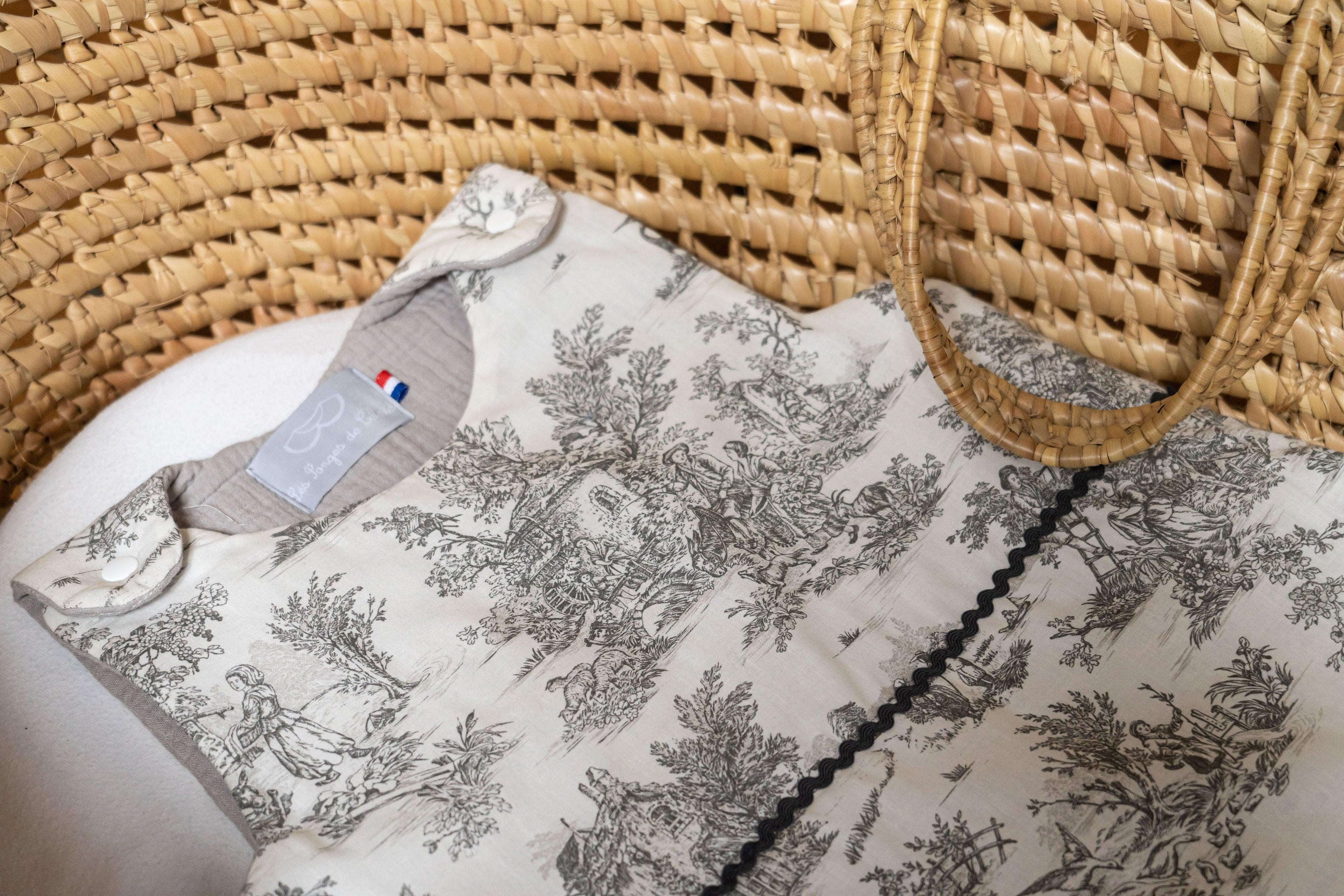 Gigoteuse Céleste Grise - Les Songes de Céleste